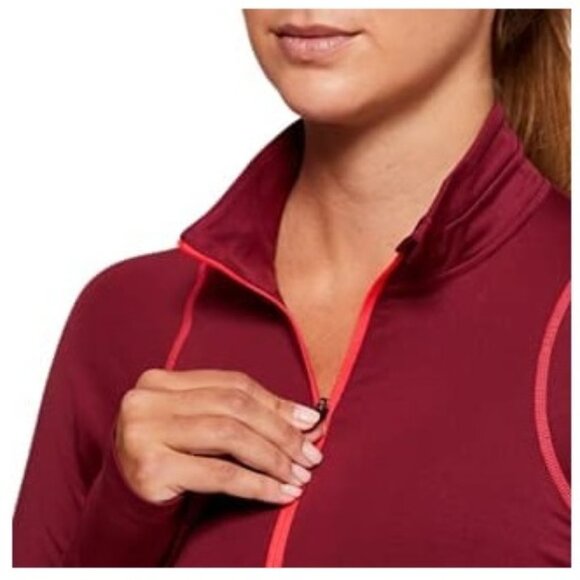 ASICS Women's THERMOPOLIS Half Zip Running Clothes - Picture 4 of 5